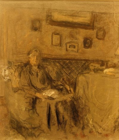 Portrait of Madame Bénard I by Edouard Vuillard